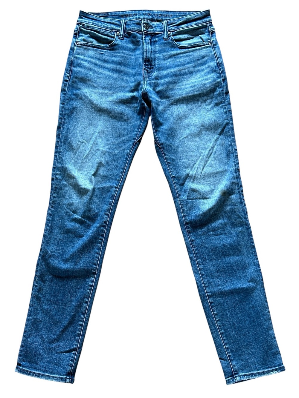 American Eagle Mens Athletic Skinny Jeans 32 x 34